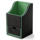 Dragon Shield Nest+ Deck Box (Black/Green)